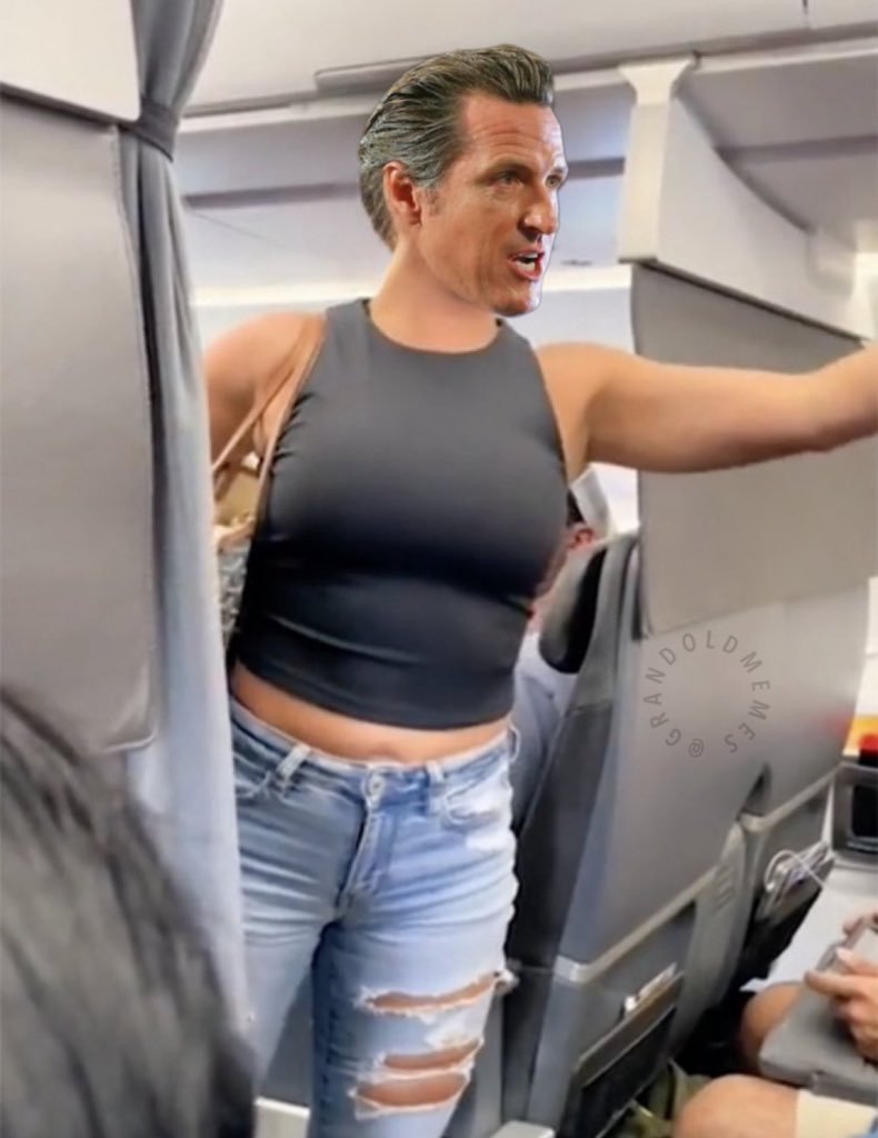 DjinnBartimaeus's tweet photo. @daltonsuttonio @elonmusk @TRHLofficial @GavinNewsom Unlike the satirical video above, this image of Gavin Newsom after a long night on Sunset Blvd. is 100% real. https://t.co/5ETpoYXIb9