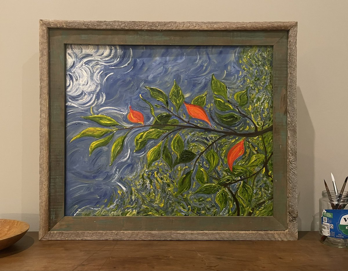 Stombocked's tweet image. Barnwood frame for a customer in the friendly north!

#barnwood #barnwooddecor #pictureframe #pictureframes #pictureframeshop #woodworking #woodworkercommunity #barnwoodframe #barnwoodframes #painting #paintings #oilpainting #oilpaintings #oilpaintingoncanvas #art #artwork…