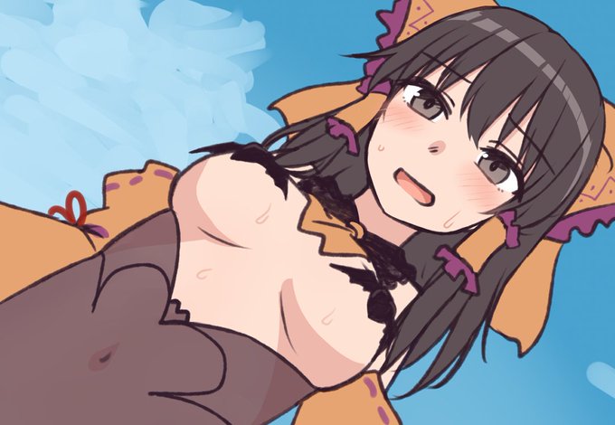 霊夢さんのラフ🦇 