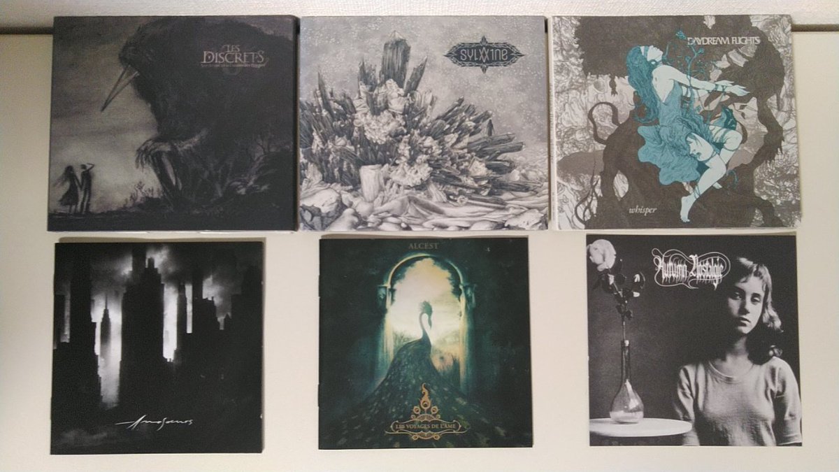 jungle_nagoya's tweet photo. サブジャンル多すぎて楽しいブラックメタル
カバーアートもかなり楽しめます
XEPER
#BlackMetal
#DSBM
#Blackgaze
#Atmospheric
#Cascadian
#AvantGarde
#Symphonic https://t.co/xqe3OSimhq