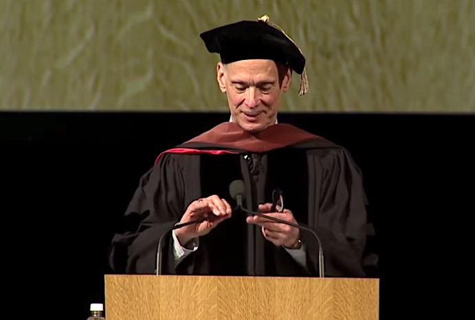 mindblastworks's tweet photo. John Waters’ RISD Graduation Speech: Real Wealth Is Life Without A*Holes https://t.co/owbRM1iuAP https://t.co/yts2Wk5MhO