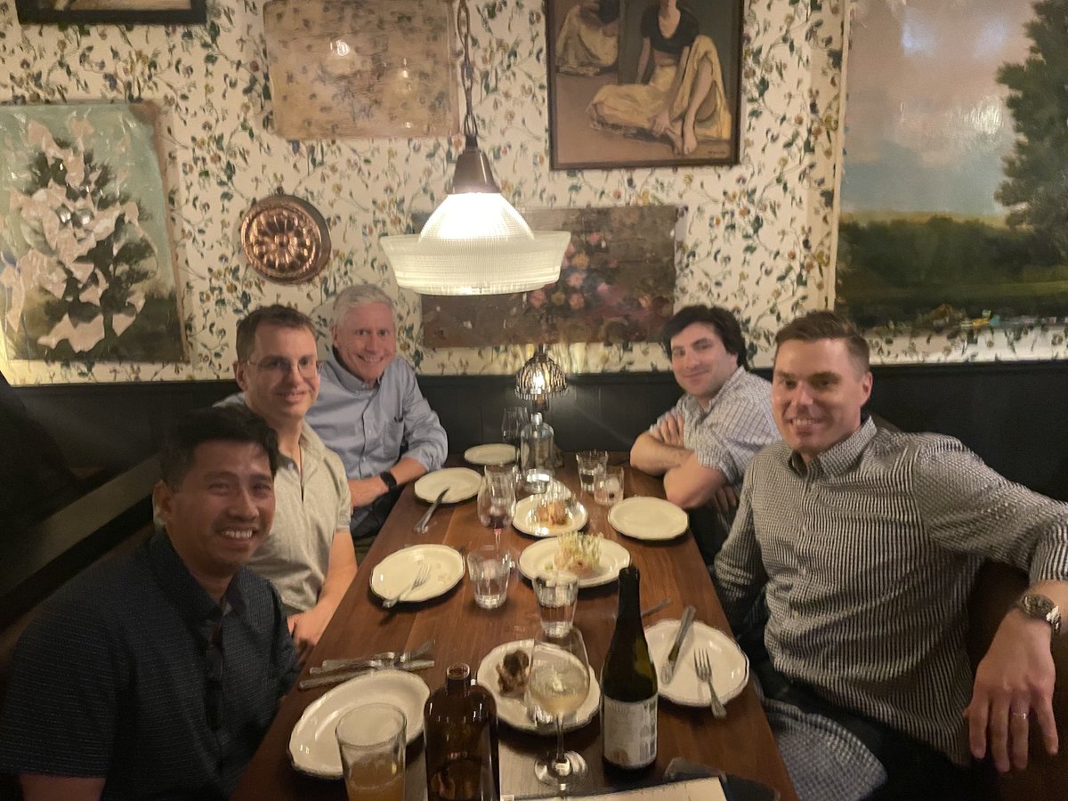 Zachary Stewart (@zachstewartmd) on Twitter photo Great meal with great friends in Montreal at the ā¦<a href="/intskeletal/">International Skeletal Society | ISS</a>ā© meeting! ā¦<a href="/JimWuMSK/">Jim Wu</a>ā© ā¦<a href="/JohnSymanski/">John Symanski</a>ā© ā¦<a href="/MichaelTuite2/">Michael Tuite</a>ā© ā¦<a href="/PeterThurlowMD/">Peter Thurlow</a>ā© ā¦<a href="/MGHImaging/">Mass General Imaging</a>ā© ā¦<a href="/UW_MSKrad/">UW MSK Imaging & Intervention</a>ā© Great meal with great friends in Montreal at the ā¦<a href="/intskeletal/">International Skeletal Society | ISS</a>ā© meeting! ā¦<a href="/JimWuMSK/">Jim Wu</a>ā© ā¦<a href="/JohnSymanski/">John Symanski</a>ā© ā¦<a href="/MichaelTuite2/">Michael Tuite</a>ā© ā¦<a href="/PeterThurlowMD/">Peter Thurlow</a>ā© ā¦<a href="/MGHImaging/">Mass General Imaging</a>ā© ā¦<a href="/UW_MSKrad/">UW MSK Imaging & Intervention</a>ā©