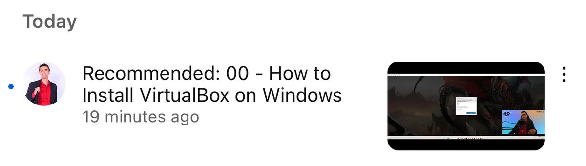 When YouTube recommends your own video. 🤣