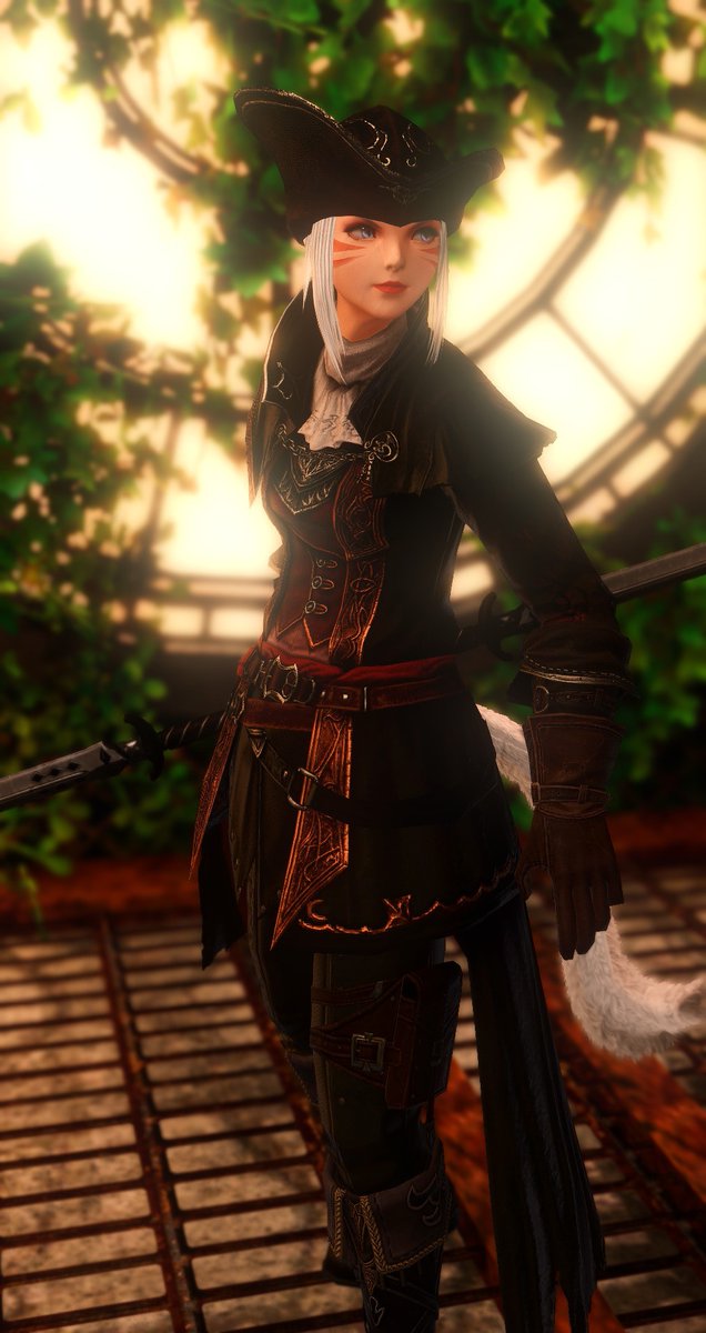 Flufflaxis's tweet photo. Lady Maria of the Astral Clocktower
#FFXIV #GPOSERS #meadowstudio #bloodborne https://t.co/IRjv2mkB5M