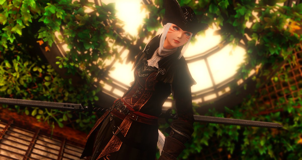 Flufflaxis's tweet photo. Lady Maria of the Astral Clocktower
#FFXIV #GPOSERS #meadowstudio #bloodborne https://t.co/IRjv2mkB5M