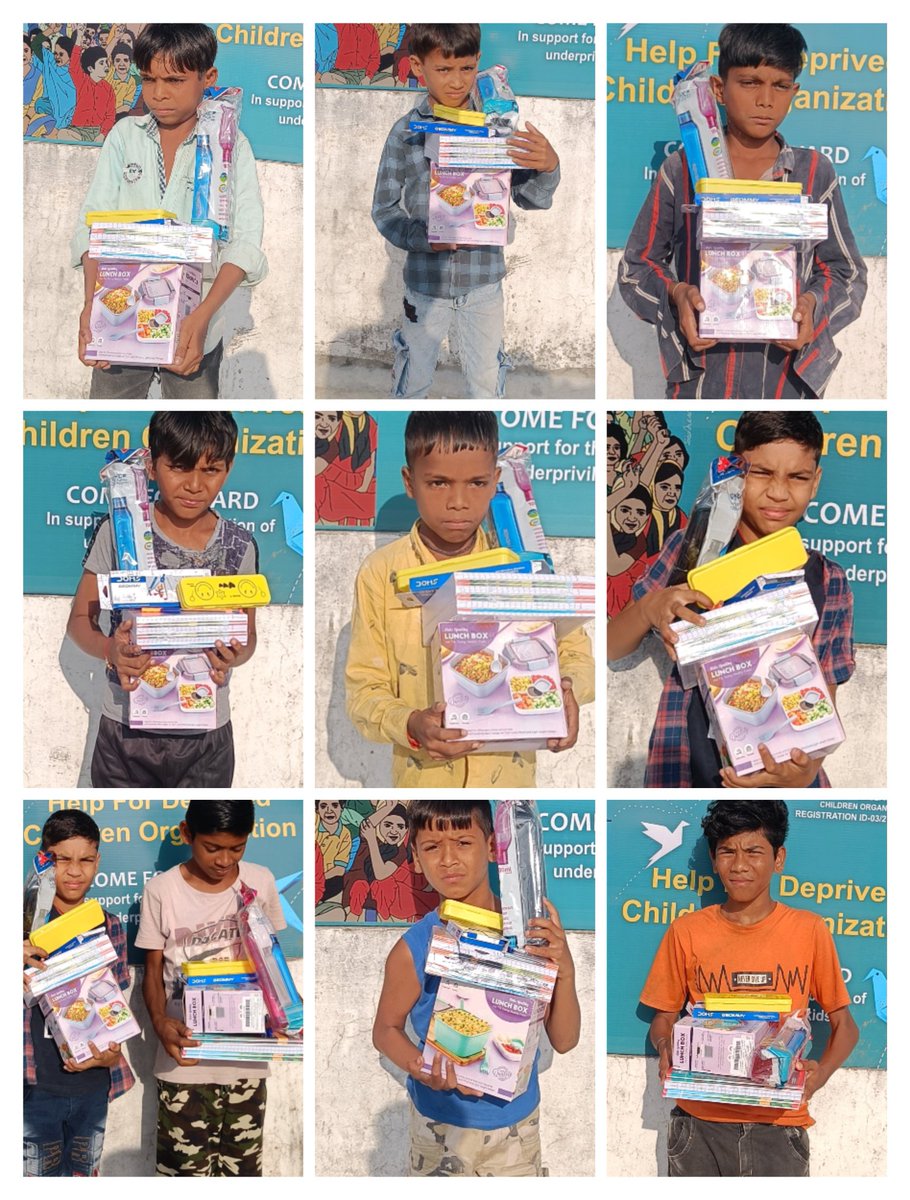 helpdeprived's tweet image. Today we have provided geometry boxes, note books, water bottles, tiffin boxes and pen pencils to 48 children. Thankyou so much  everyone for generous support. 

Togather, we are empowering young minds with the tools they need to Learn and grow.