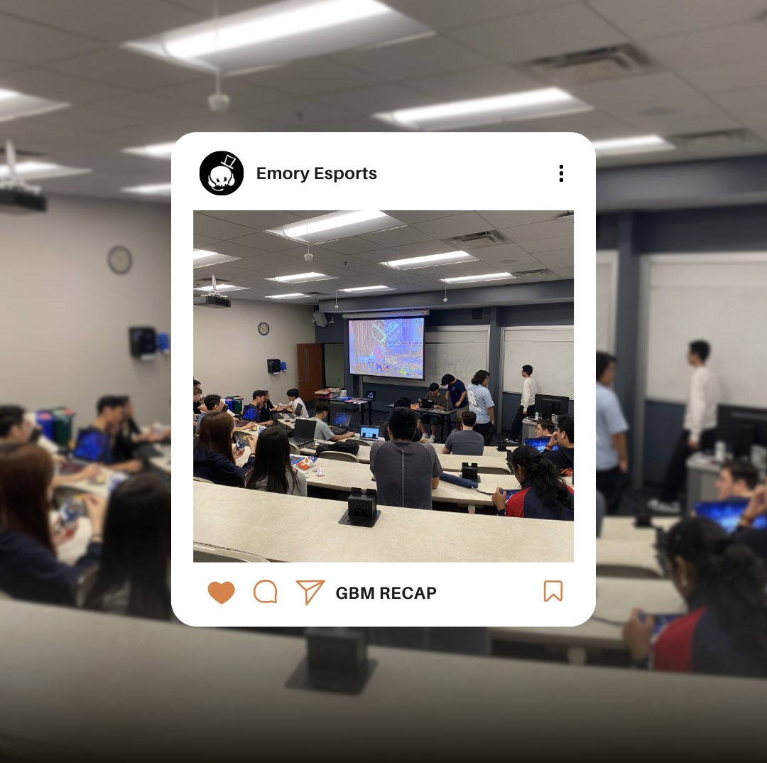 Emory Esports tweet media