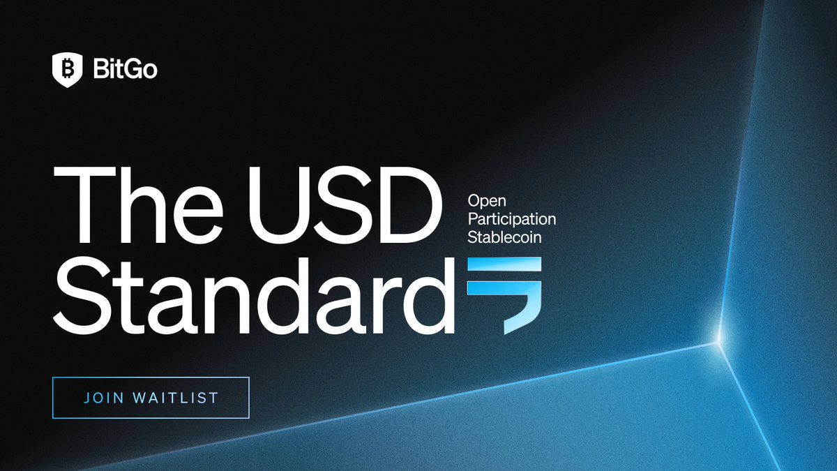 BitGo's tweet photo. 💸 Introducing $USDS

The first open-participation stablecoin to redefine financial freedom.

Built on a foundation of transparency, USDS empowers the community by democratizing the stablecoin experience and putting the power back in your hands.

🏦 1:1 USD Backing: USDS is fully backed by short-duration T-bills, overnight repos, and cash, ensuring high liquidity and low risk with real-time proof of reserves.

💰 Get Rewarded: Engage with the ecosystem by providing liquidity and earn. Every interaction with USDS strengthens the network, benefiting everyone

📅 Available January 2025: The future of stablecoins is just around the corner. Get ready to experience a new era of financial participation

Don’t forget:
🔹Follow @USDStandard
🔹Learn more: https://t.co/06OHDqKbc7