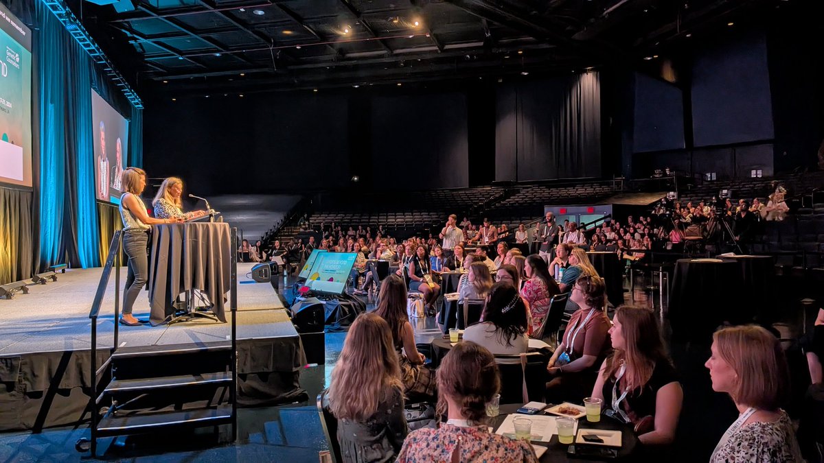 aishuarjun's tweet image. .@doublehelixTAT and I had the privilege of planning the #NSGC24 First Time Attendee Welcome event this evening both in person and virtually and it was an amazing opportunity to meet so many wonderful new colleagues!!