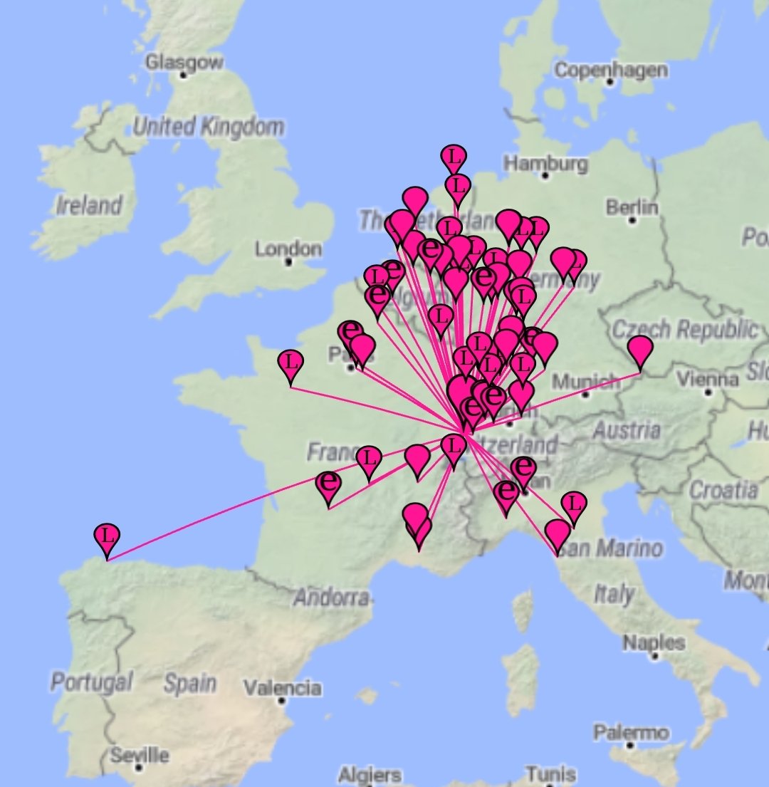 We are back monitoring 144.174 MHz on FT8 24/7. Due to short grid failures we go offline. Next Will be to install a small UPS for the mini PC. 
#hb9ne #vhf #ft8 #tropo