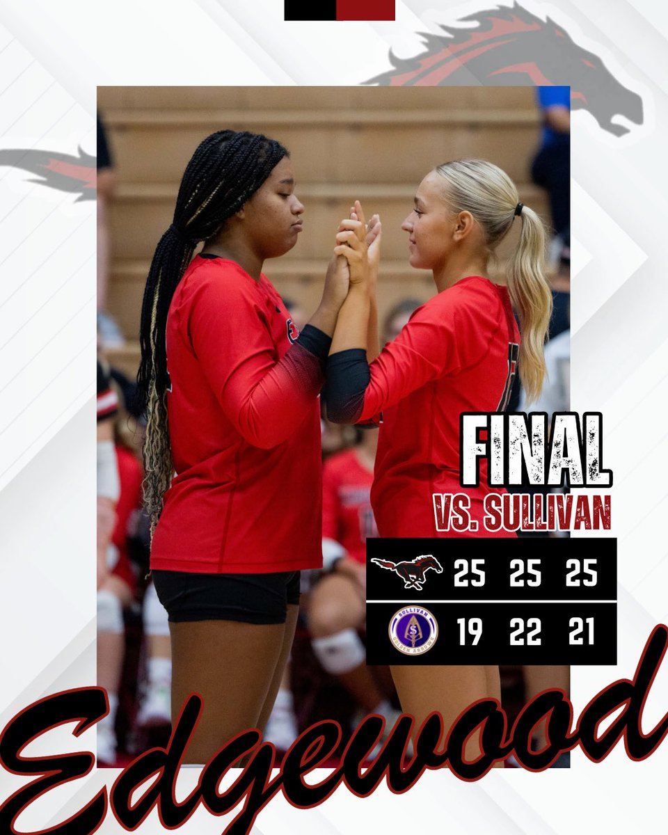 It was a great night to bounce back for both teams as the Mustangs complete a program sweep over Sullivan at the Corral on Tuesday!

The Mustangs are back in action on Thursday at Indian Creek to finish a week of Western Indiana Conference matches.