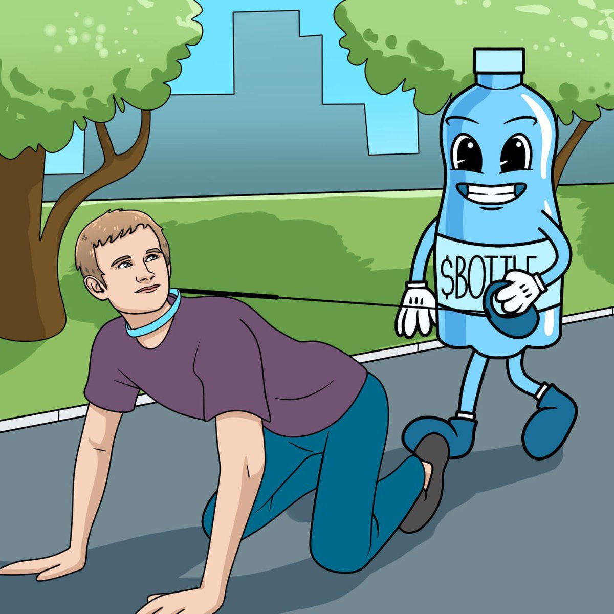 BottleCoin tweet media