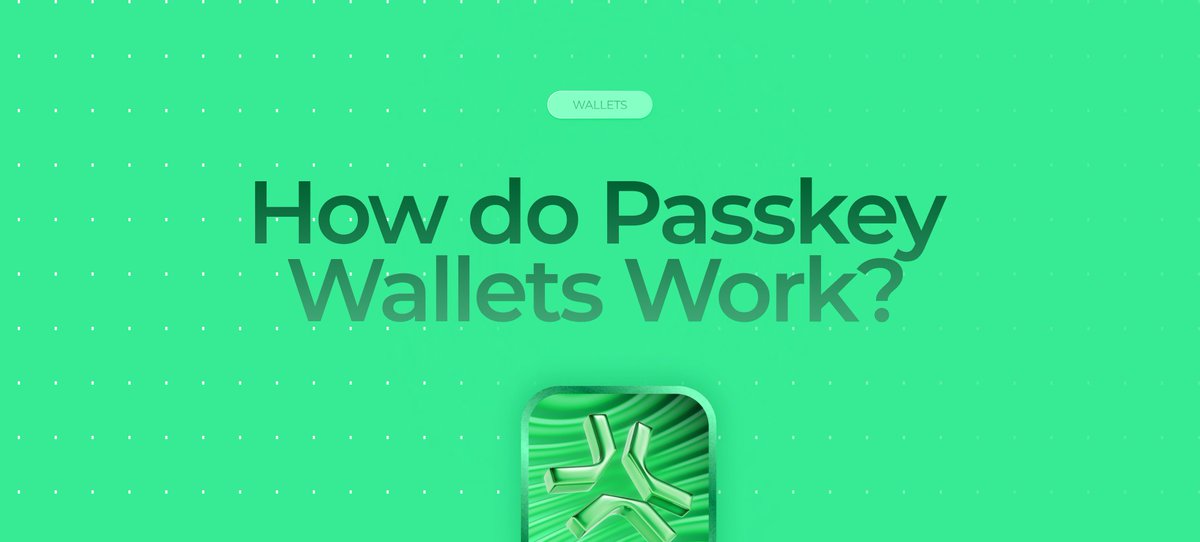 Shipped another blog on "How passkey wallets work".

A quick 5-minute read on:
◆ The secp256k1 vs secp256r1 elliptic curve
◆ Intro to the Secure Enclave
◆ RIP-7212 precompile for gas savings
◆ Risks of using passkey wallets

→ abs.xyz/blog/articles/…