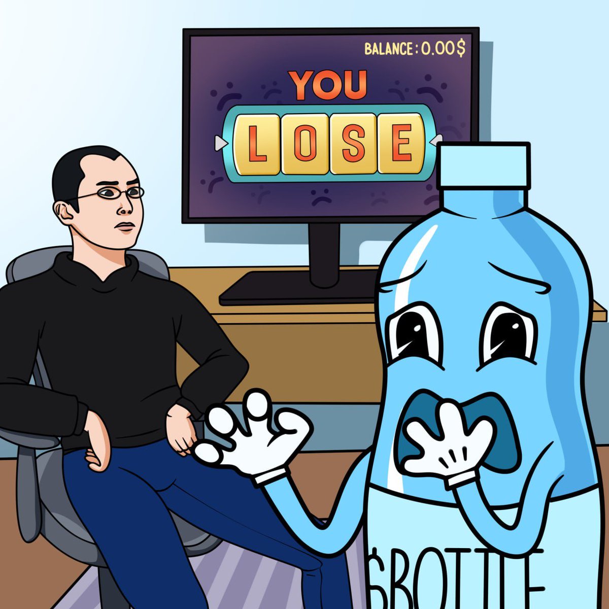 BottleCoin tweet media