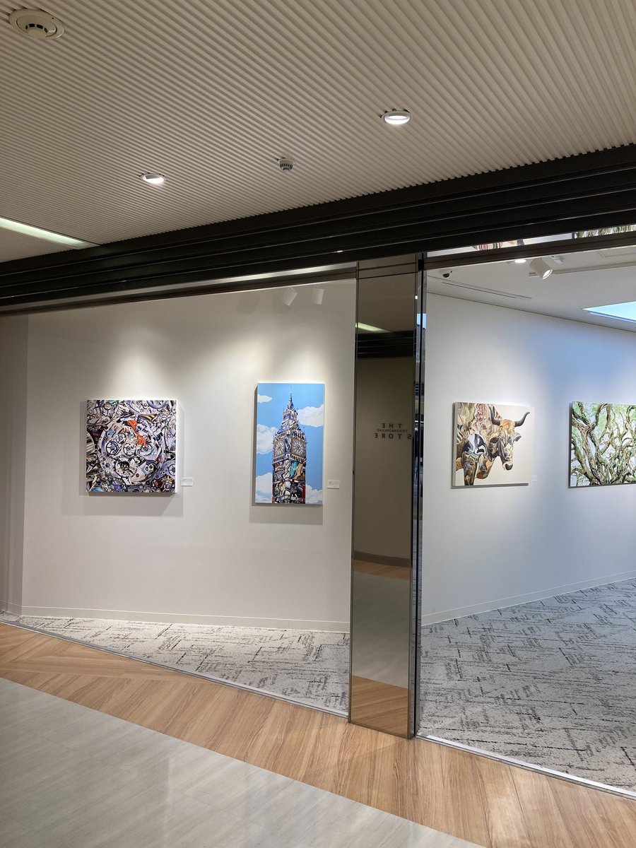Ryuji_Works's tweet photo. 德田竜司展 『marble -新•写真画の世界-』
会場∶阪急メンズ大阪 Contemporary Art Gallery
会期∶2024.9.11(Wed)-23(Mon)

一見絵画に見えるこの作品は全て写真を素材に絵を描いています��
沢山の写真同士を混ぜ合わせ絵を描くというオリジナルの技法の絵画展、是非一度ご覧になって下さい。 https://t.co/VZY75CKJ8r