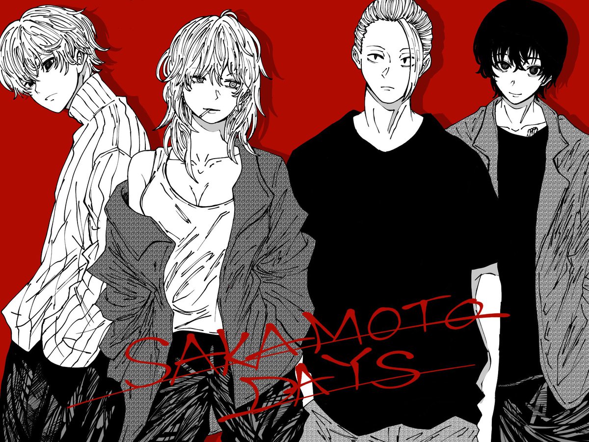 悪餓鬼共 有月憬・赤尾リオン・坂本太郎・南雲与市 #坂本太郎 #南雲与