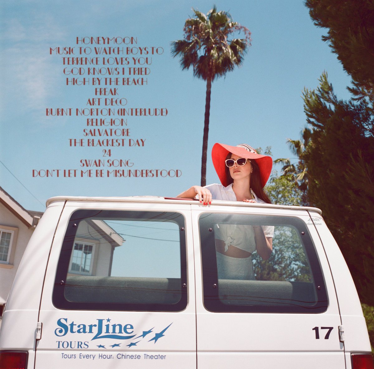 9 years ago today, Lana Del Rey released “Honeymoon”. 

— The album debuted at #2 on the Billboard 200 with 116K units, sold 2.8M units worldwide and has over 1.6 billion streams on Spotify.