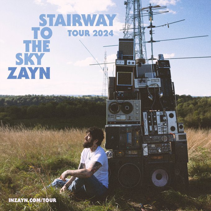 zmdaily's tweet image. STAIRWAY TO THE SKY TOUR 2024