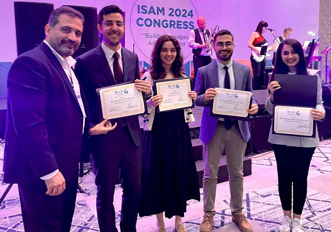 At 14, I never imagined presenting internationally at ISAM 2018 by the age of 20. At 20, I never thought I'd win the ISAM award by 26. Maybe an ISAM board member by 32? 😁 Nothing's impossible with the best mentor, <a href="/EkhtiariHamed/">Hamed Ekhtiari</a>, and this amazing society, <a href="/ISAMAddiction/">ISAMAddiction</a>.