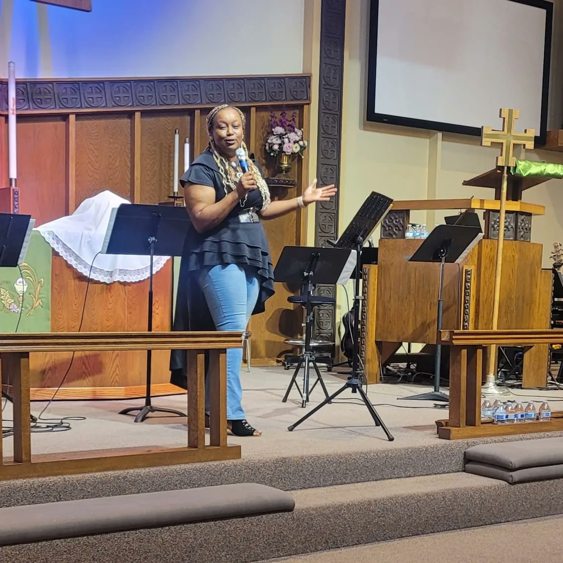 Walking in purpose