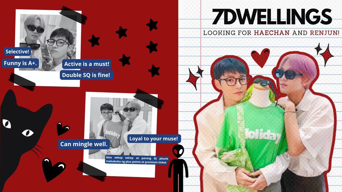 Hello! We are looking for the missing comrade to join our squad. We’re also looking for other squads/OAs to be friend with. Kindly reply below if you are interested.

A repost will be appreciated, thank you!