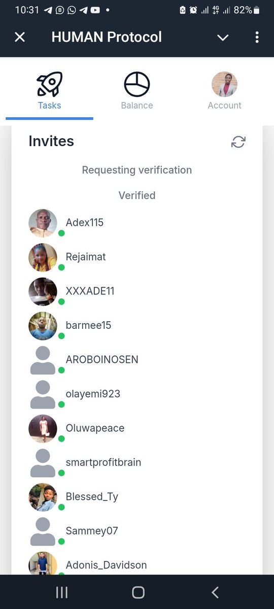 Check I have verified everyone #HumanProtocol $HMN
