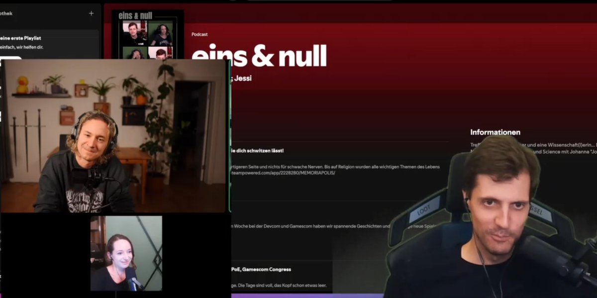 JoeyPrink's tweet image. Eine neue Folge von unserem #einsnull Podcast ist online.. 

diesmal wieder mit Dr. @copeylius :-).. 

wir plaudern üüüber Annapurna Games, Kingdom Come Deliverance 2, Geschichte in Spielen und das Strategiejahr 2024  

Link: spotifyanchor-web.app.link/e/pGLbSLsmZMb 

+ gerne teilen :)