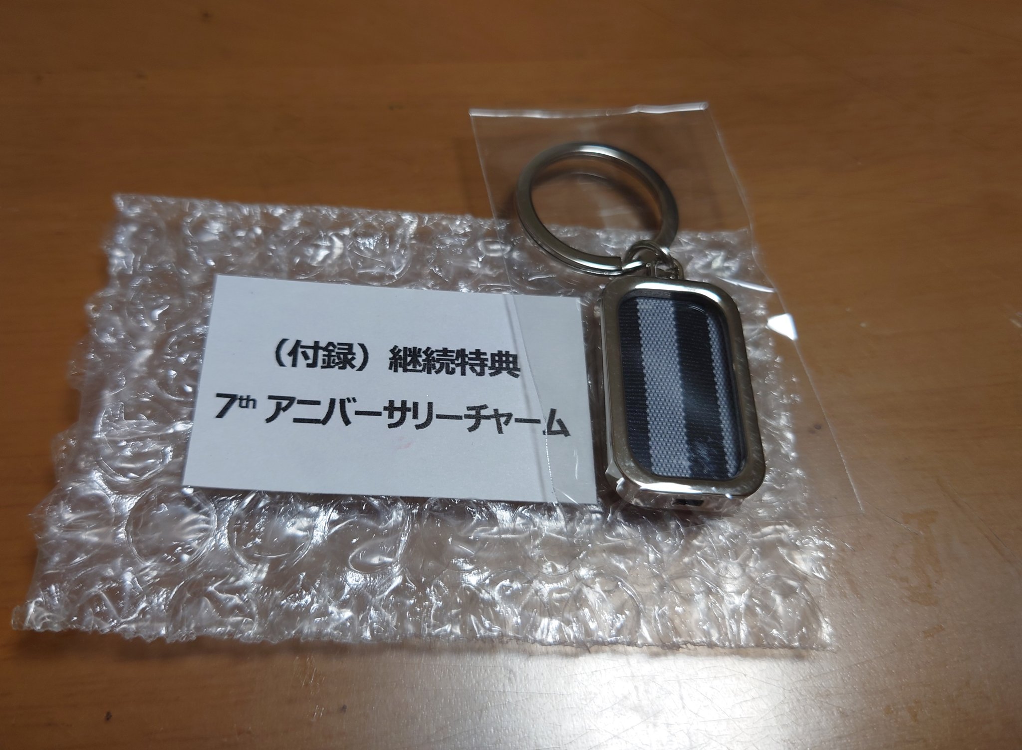 新しい地図 7thアニバーサリーチャーム 新しい地図 7thアニバーサリーチャーム | みにーのたからもの
