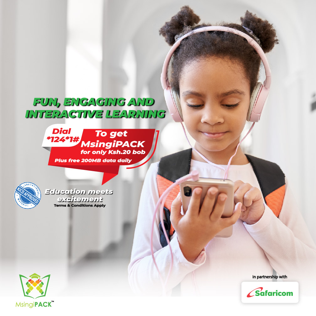 msingipack's tweet image. Transform Your Learning Journey with MsingiPACK! Education made fun, engaging, and effective! @msingipack offers personalized learning experiences that fit your schedule and style. Ready to achieve more? Join us now!
#MsingiPACK #LearnBetter #EducationForAll