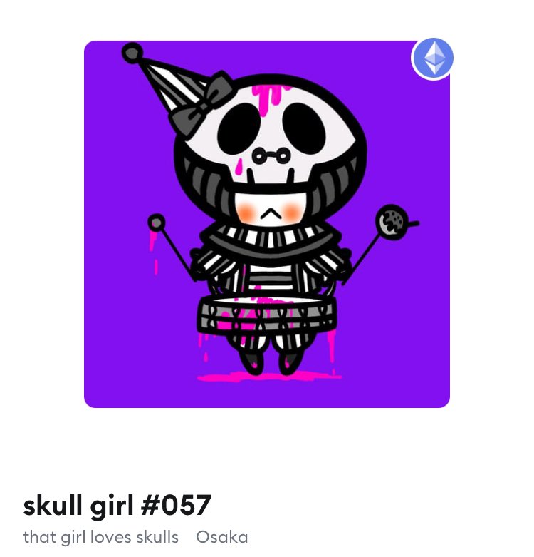 11basslab11's tweet photo. 2大都市を抑えた💀
#candyskull
#JapanNFT https://t.co/BMww668QA6