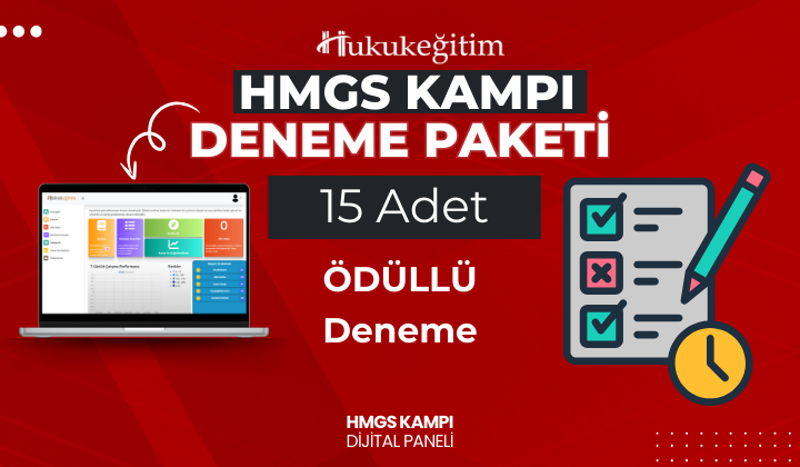 📚⚖️ Hukuk öğrencileri, gerçek sınav deneyimine hazır mısınız?

15 adet özel hazırlanmış deneme sınavıyla başarıya koşun!

✅ Gerçek sınav formatı
✅ Uzman ekip hazırladı
✅ Dijital erişim
✅ Detaylı sonuç analizi
Hemen incele: hukukegitim.com/urun.aspx?id=3…

#HukukSınavı #HMGS