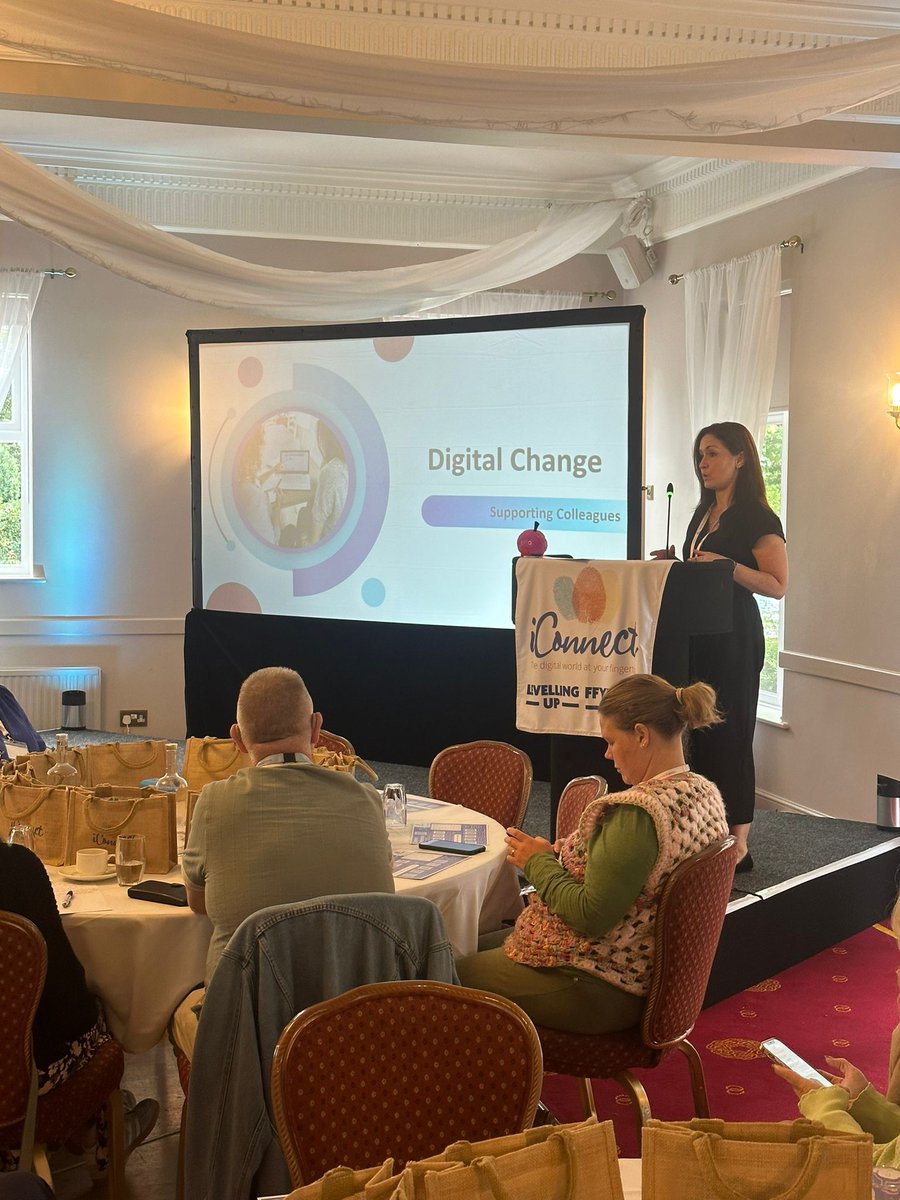 Our host for the day <a href="/sarahjo33465149/">Sarah Jones MHA</a> at #iconnectconference <a href="/Mon_Housing/">Monmouthshire Housing Association (MHA)</a> <a href="/MonmouthshireCC/">Monmouthshire / Sir Fynwy</a> #UKSPF