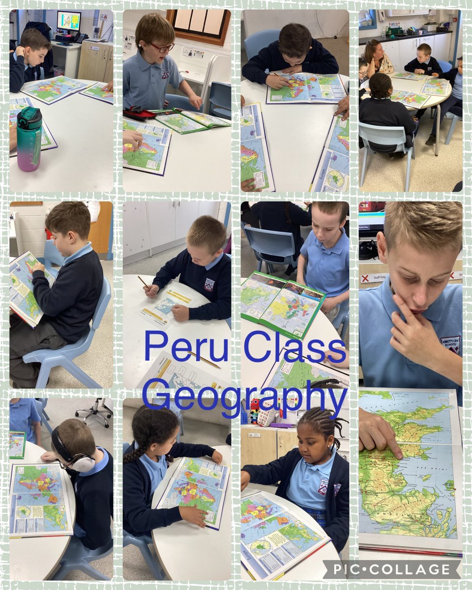 AbbotsLeaSchool's tweet image. Peru Class have been enjoying learning about Europe and its countries in Geography so far this term. We are becoming expert map readers and can find lots of different countries and their capitals on our maps. #Geography #Mapskills🌏🗺️🔎