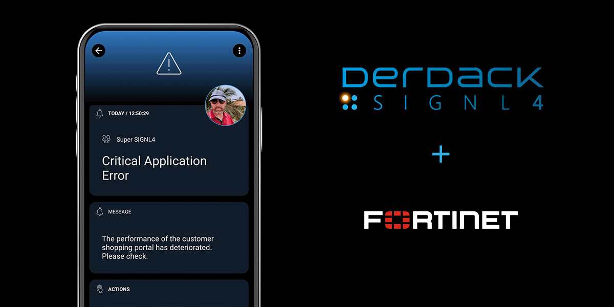 Signl4_DE's tweet photo. Hast du mit verspäteten Reaktionen auf kritische IT-Vorfälle zu kämpfen? Die #FortiMonitor und #SIGNL4 Integration ist da, um zu helfen! 🤝
Echtzeit-Überwachung mit sofortigen, mobilen Warnungen führt zu einer schnelleren Lösung, minimierten Ausfallzeiten und nahtloser Zusammenarbeit im Team.
@Fortinet https://t.co/10blMTPwEH

#ITMonitoring #IncidentResponse