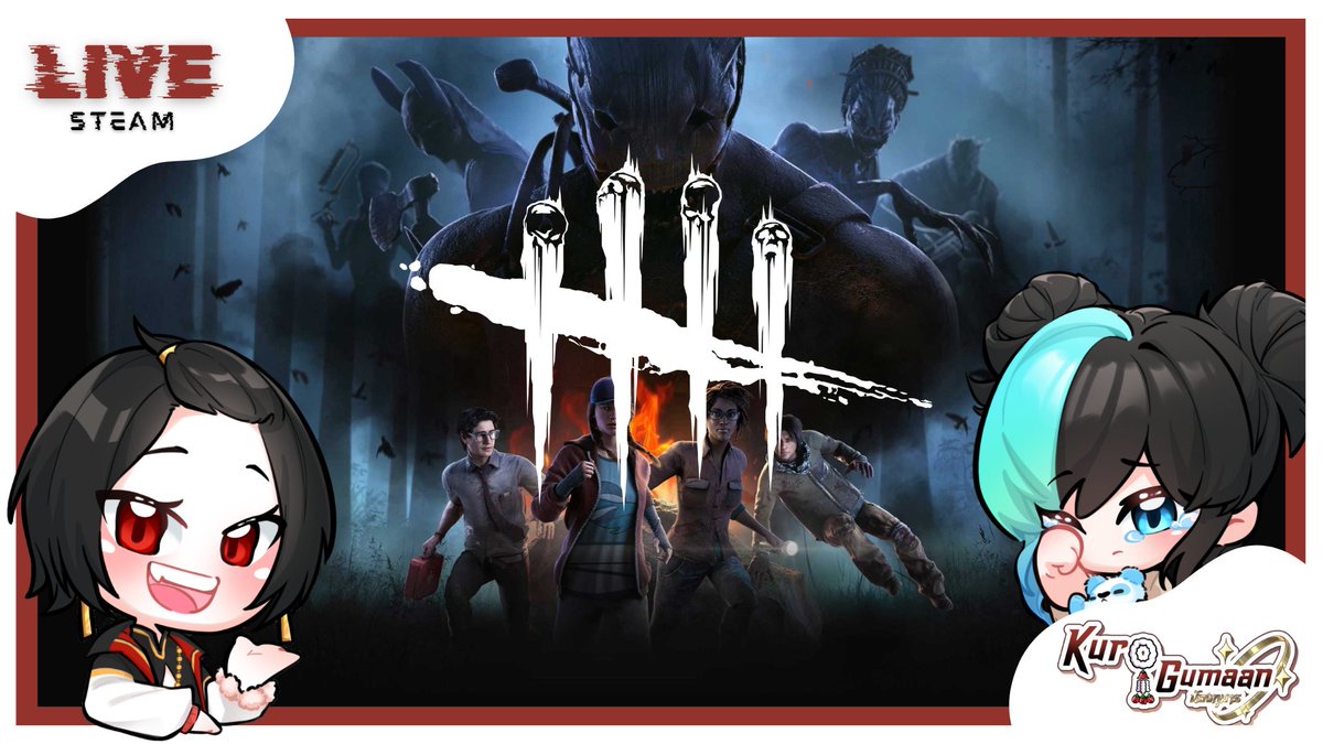 Kuro_VTG's tweet photo. 【Live🔴】Dead by Daylight ผีหนีฆาตกร『Kuro | VTG』
18.09.2567 เวลา 21.00น.
YT : https://t.co/e5xdqGeg0l
#KuroGumaan #KuroGuVideo #VTGวีผีไทย #VTG13TH #Vtubers #VtuberTH #วีทูปเบอร์ไทย #DeadbyDaylight https://t.co/zsdGsg9znK