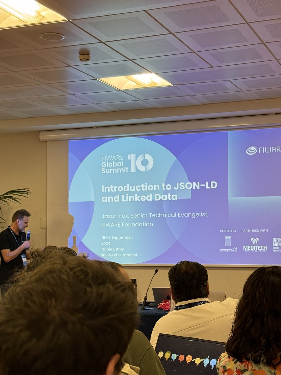 FIWARE Global Summit 2024 just stared in Naples, Italy <a href="/FIWARE/">FIWARE</a>