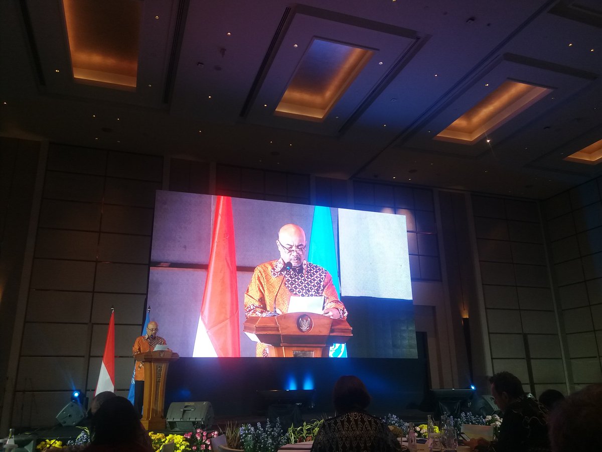 "Development partners are key for promoting joint efforts to strengthen development impacts", says Pak Schneider Siahaan, Deputy Minister of Bappenas for Development Funding, at Bappenas - UN Forum 2024, taking place in Jakarta today.
