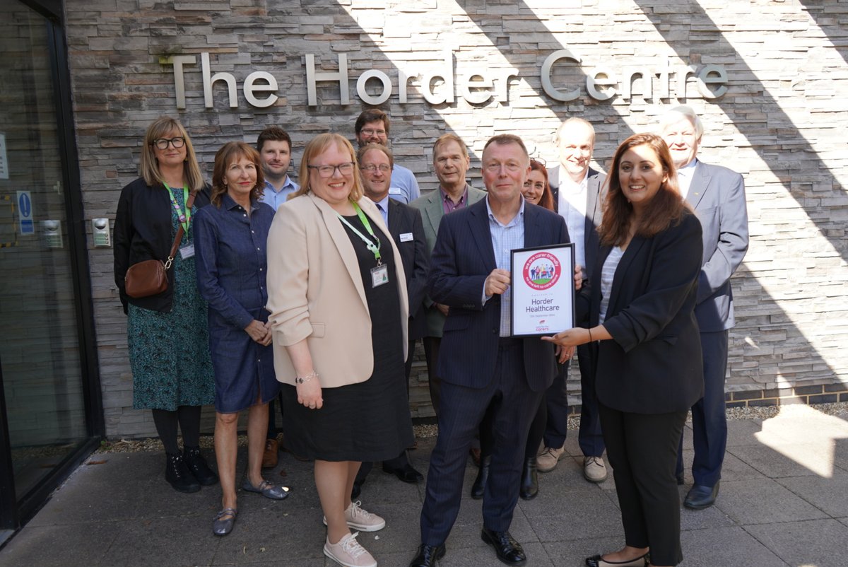 We are so proud to have been awarded a Carer Friendly Award, which grants us carer friendly status⭐ 

Together with <a href="/smskpe/">Sussex MSK Partnership East</a> we have worked to support the carers in our community.

Thank you to <a href="/Care4theCarers/">Care for the Carers</a> for awarding us and to <a href="/Nus_Ghani/">Nusrat Ghani MP</a> who presented us with the award.