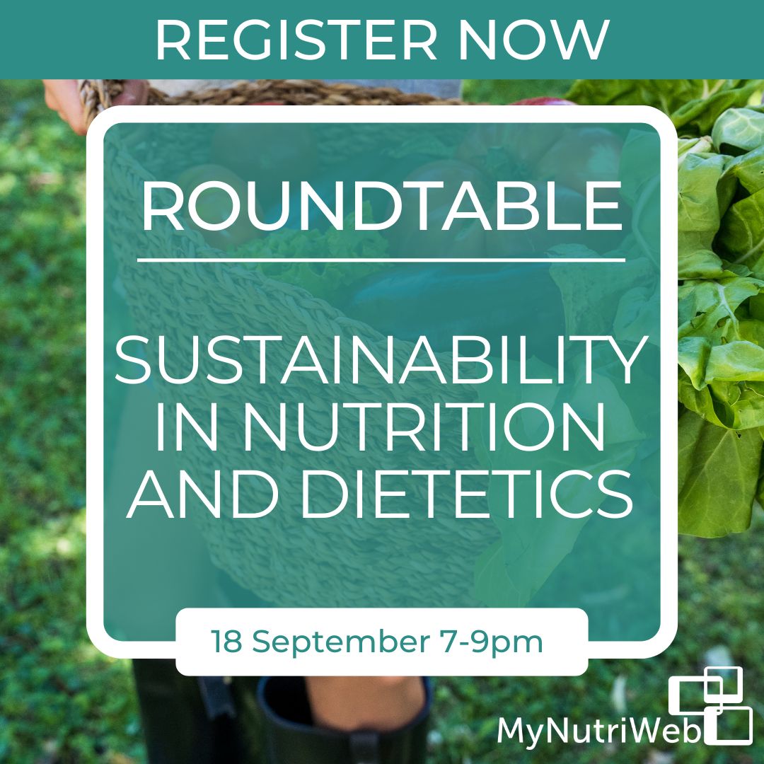 MyNutriWeb (@mynutriweb) on Twitter photo 🍀TONIGHT - Sustainability in Nutrition and Dietetics🍀
⏰Starting @ 7️⃣pm - one not to be missed.
👉Register free: zurl.co/buk5
💞Can't wait to be joined by chair <a href="/sartorialfoodie/">Dr Christian Reynolds</a> to guide tonght's discussions
#MyNutriWeb #CPD #SustainableNutrition 🍀TONIGHT - Sustainability in Nutrition and Dietetics🍀
⏰Starting @ 7️⃣pm - one not to be missed.
👉Register free: zurl.co/buk5
💞Can't wait to be joined by chair <a href="/sartorialfoodie/">Dr Christian Reynolds</a> to guide tonght's discussions
#MyNutriWeb #CPD #SustainableNutrition