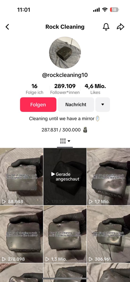 JustVNTY's tweet photo. Seltix macht einfach über 7.000€ im Monat indem er einen Stein poliert 🤣 https://t.co/SV05wiLHbL