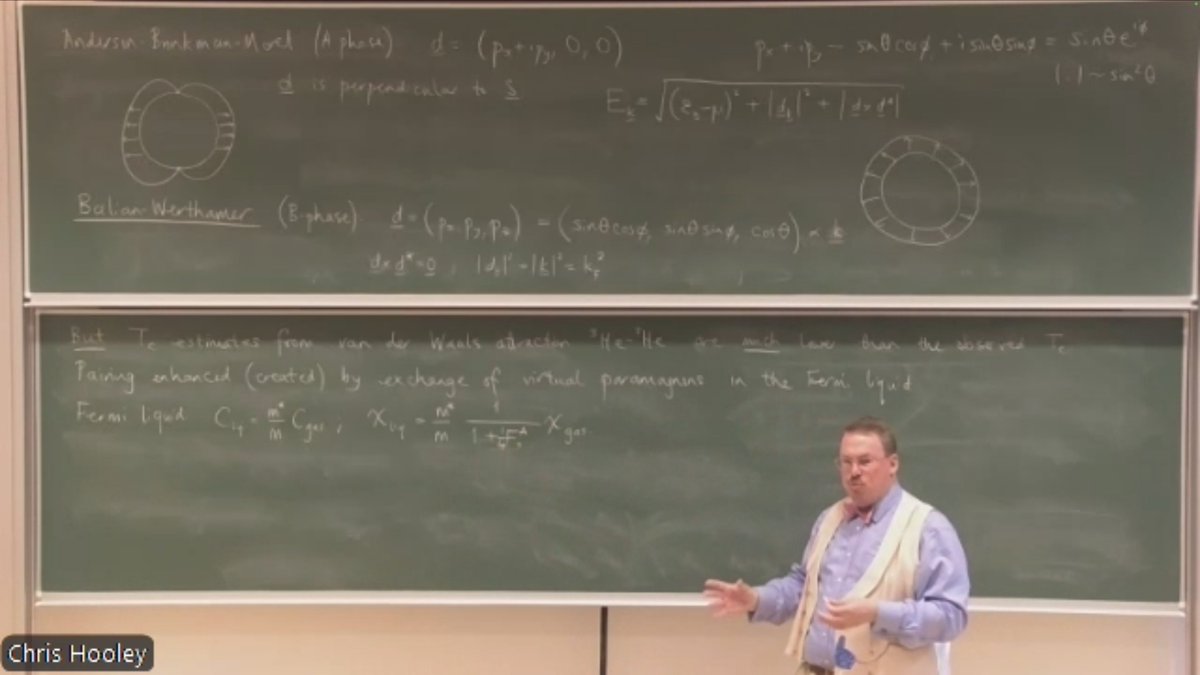 MPI-PKS Dresden (@mpi_pks) on Twitter photo Always wanted to learn about superconductivity? Before leaving for <a href="/covcampus/">Coventry University</a> , Chris Hooley left us <a href="/mpi_pks/">MPI-PKS Dresden</a> a wonderful farewell present with his lecture series on superconductivity, which we are excited to share! You're in for a treat!
youtube.com/playlist?list=… Always wanted to learn about superconductivity? Before leaving for <a href="/covcampus/">Coventry University</a> , Chris Hooley left us <a href="/mpi_pks/">MPI-PKS Dresden</a> a wonderful farewell present with his lecture series on superconductivity, which we are excited to share! You're in for a treat!
youtube.com/playlist?list=…
