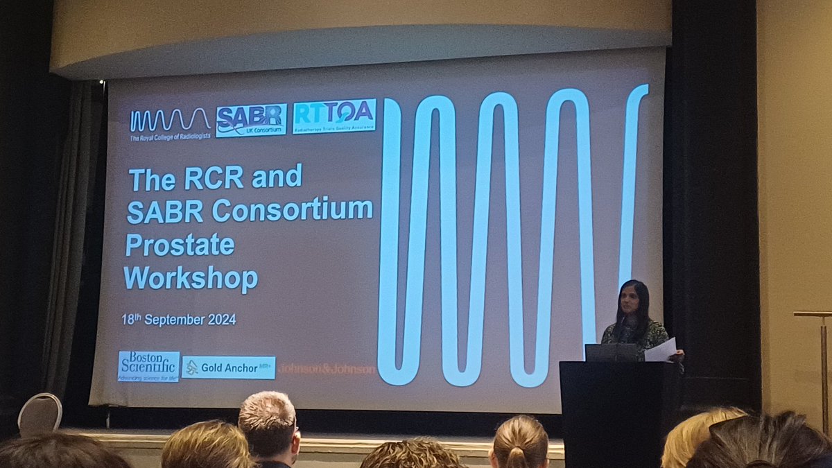 AlisonBirtle's tweet photo. Day in Manchester for #prostate #sabr @RCRadiologists @alison_tree #pacetrials @nickvan https://t.co/4NZaczNnNc