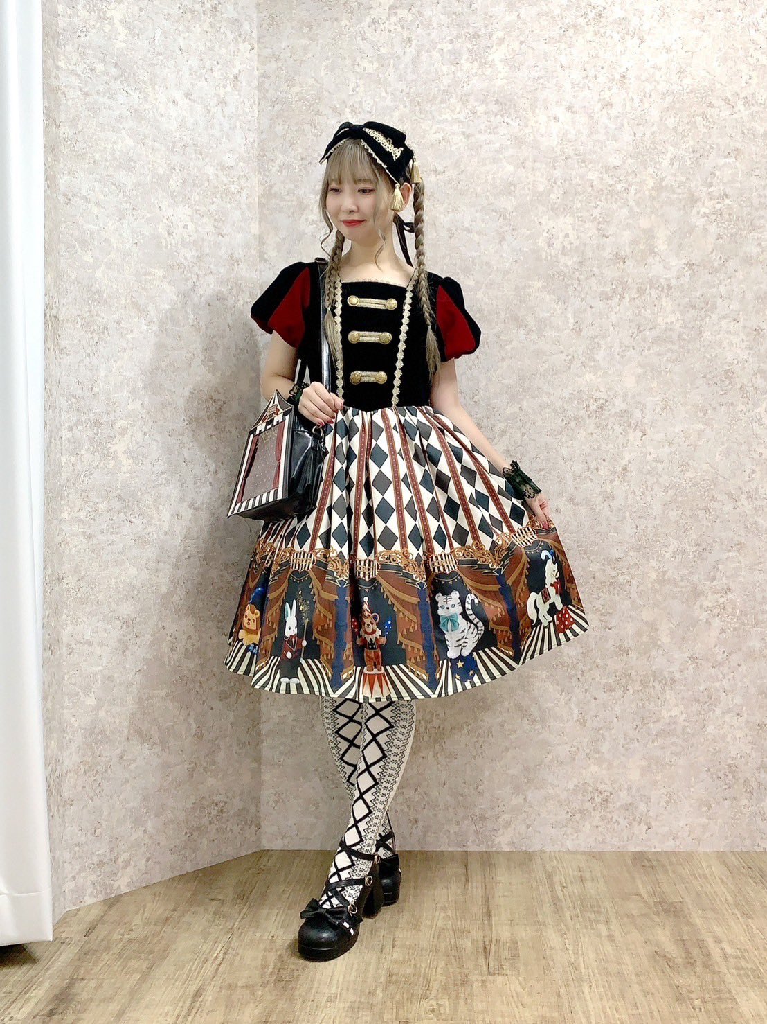 ハンドメイド　ドールワンピース　ワンピース　約90cm(4T) imgrc0094282066.jpg