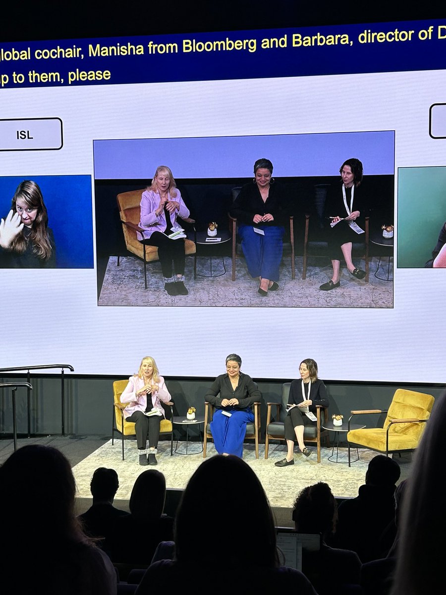 Hearing from Manisha <a href="/business/">Bloomberg</a> and Barbara <a href="/Uber/">Uber</a> about self identification in business. TRUST is key as it makes you feel deeply vulnerable to self identify at work @DisabilityIN thanks for addressing, I’m fascinated to find out how this can be done really well