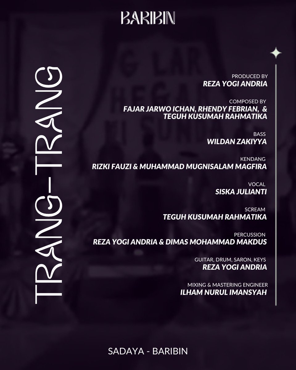 Such an incredible album!🎶🔥 
Here's our amazing talent behind the track 

Let's give them the shoutout they deserve!🙌🏻✨