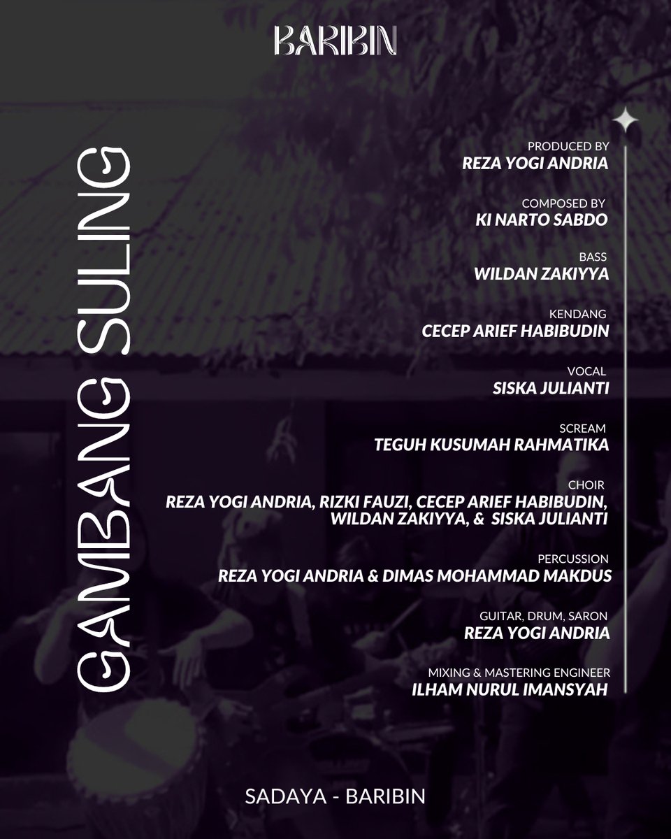 Saung Budaya (SADAYA) tweet media