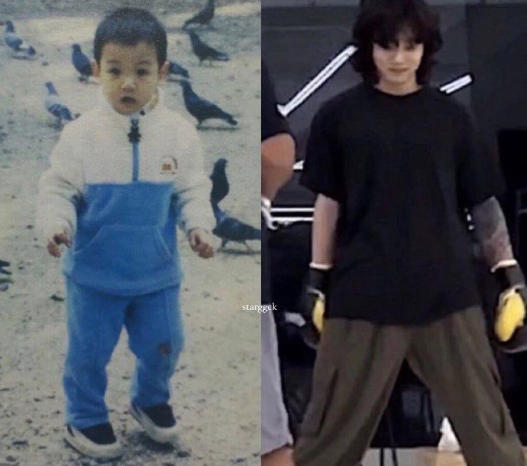 he’s still a baby