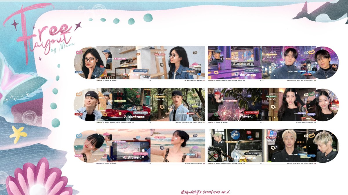 Any interaction would be appreciated!🫧🩷

Hi semua! Dalam rangka ulang tahunnya Calvin <a href="/svobriety/">Al</a> ada 6 FREE LAYOUT FLAAFFY yang bisa diclaim malam ini! 

⏰️ 19.03 WIB
🍹 DM ke <a href="/cocjle/">Mora</a>

Untuk TNC dibawah ini ya #zonauang #zonaba