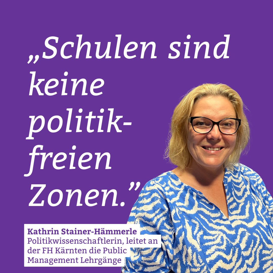 Demokratie21 (@demokratie21at) on Twitter photo 📣Neue Podcastfolge: Gerade rund um Wahlen ist der Besuch von Politiker*innen an Schulen ein kontroverses Thema.
❓ Was bringen Begegnungen mit Politiker*innen für die Politische Bildung?
👉demokratie21.at/politik-als-be…
<a href="/FelixStadler/">Felix Stadler</a> <a href="/Zentrum_polis/">Zentrum polis – Politik Lernen in der Schule</a> <a href="/eva_lichti/">eva_lichtenberger</a> <a href="/lovion/">Marion Breitschopf</a> 📣Neue Podcastfolge: Gerade rund um Wahlen ist der Besuch von Politiker*innen an Schulen ein kontroverses Thema.
❓ Was bringen Begegnungen mit Politiker*innen für die Politische Bildung?
👉demokratie21.at/politik-als-be…
<a href="/FelixStadler/">Felix Stadler</a> <a href="/Zentrum_polis/">Zentrum polis – Politik Lernen in der Schule</a> <a href="/eva_lichti/">eva_lichtenberger</a> <a href="/lovion/">Marion Breitschopf</a>