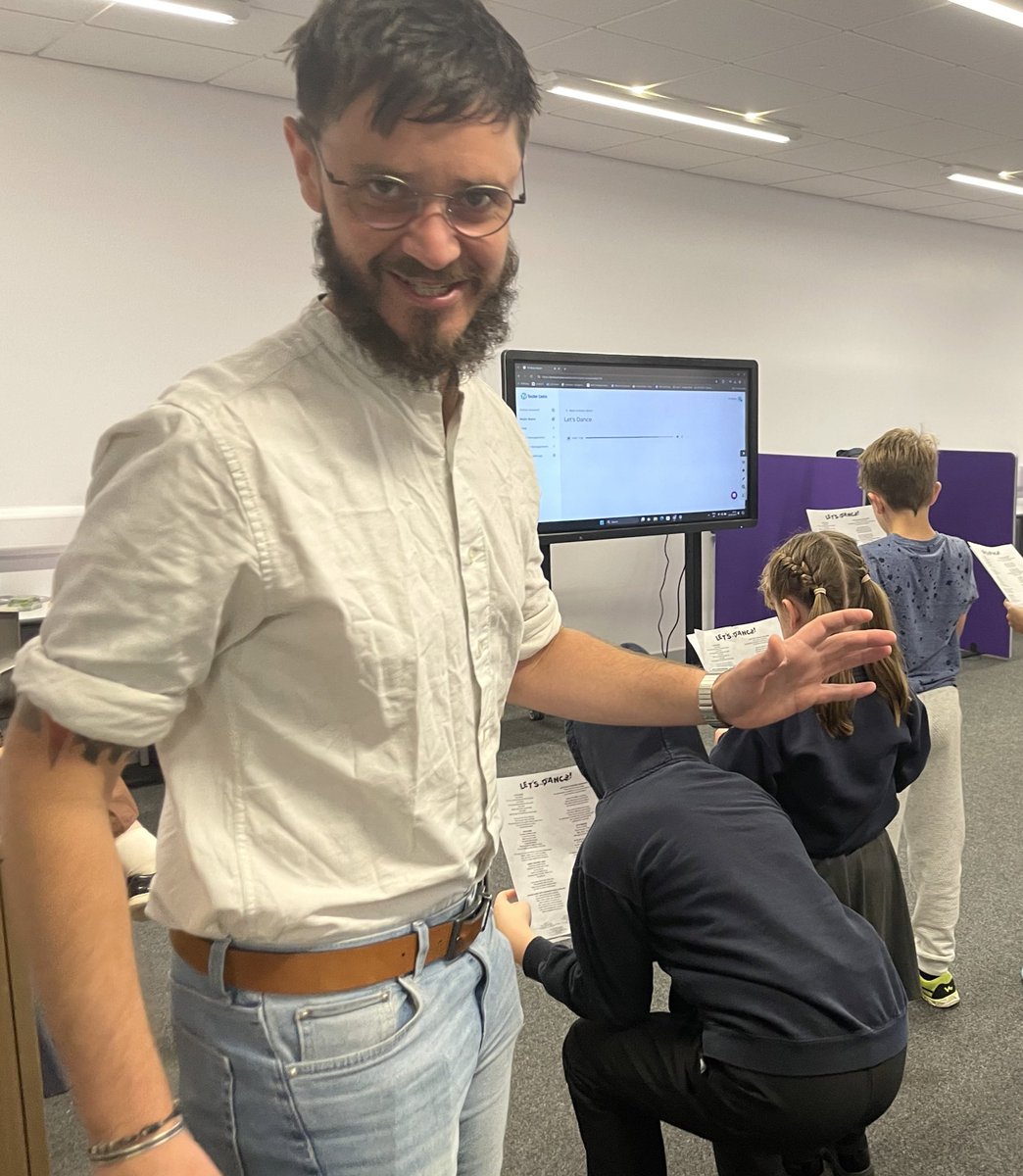 Went for a little wander around <a href="/TheWherrySchool/">The Wherry School</a> first thing - buzzing with amazing young people working with staff and clinical professionals on A Smart Sensory Start…sensory circuits led by our OT, singing, walking with friends &amp; staff, yoga &amp; dance! Now ready for learning!!